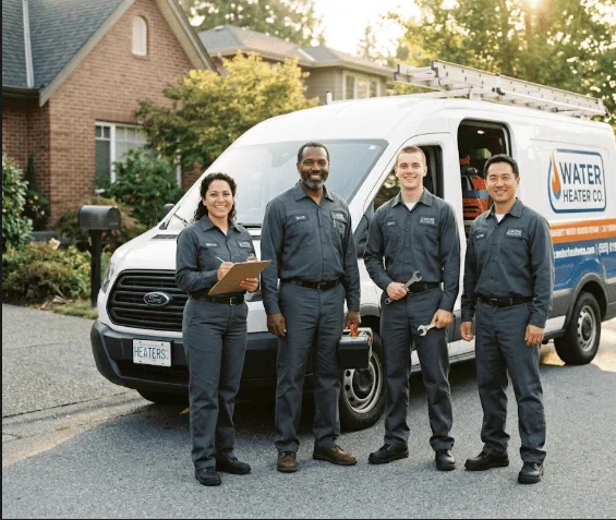 Water Heater Repair company in Oxford, IA